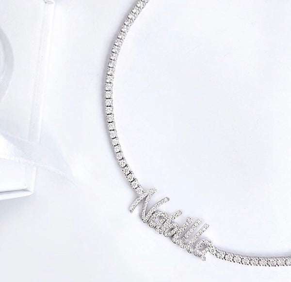 Collier personnalisé Brillance