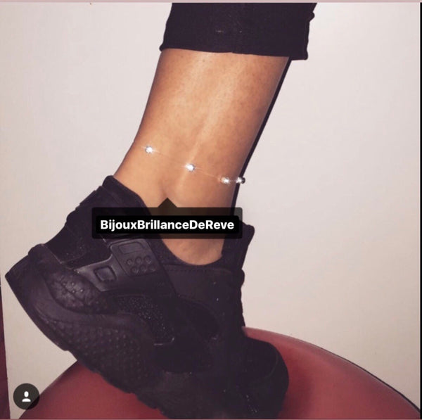 Bracelet cheville Milles et une nuit